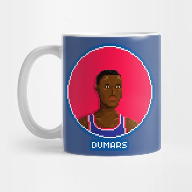 Dumars by PixelFaces